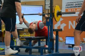 Mistrovství České republiky juniorů, dorostu a masters v klasickém benčpresu 2019 - fotogalerie