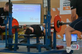 Mistrovství České republiky juniorů, dorostu a masters v klasickém benčpresu 2019 - fotogalerie