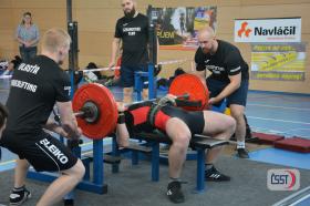 Mistrovství České republiky juniorů, dorostu a masters v klasickém benčpresu 2019 - fotogalerie