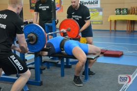 Mistrovství České republiky juniorů, dorostu a masters v klasickém benčpresu 2019 - fotogalerie