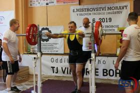 Mistrovství Moravy družstev v silovém trojboji 2019 - fotogalerie