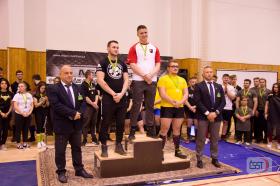 11. Pohár starosty města Zbýšov juniorů a dorostu v klasickém silovém trojboji 2019 - fotogalerie