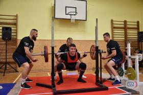 11. Pohár starosty města Zbýšov juniorů a dorostu v klasickém silovém trojboji 2019 - fotogalerie