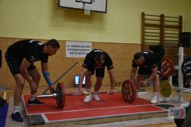 11. Pohár starosty města Zbýšov juniorů a dorostu v klasickém silovém trojboji 2019 - fotogalerie