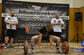 11. Pohár starosty města Zbýšov juniorů a dorostu v klasickém silovém trojboji 2019 - fotogalerie