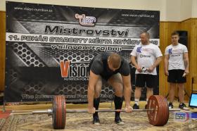 11. Pohár starosty města Zbýšov juniorů a dorostu v klasickém silovém trojboji 2019 - fotogalerie
