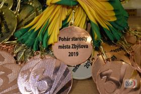 11. Pohár starosty města Zbýšov juniorů a dorostu v klasickém silovém trojboji 2019 - fotogalerie