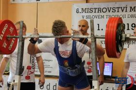 Mistrovství Moravy družstev v silovém trojboji 2019 - fotogalerie