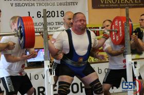 Mistrovství Moravy družstev v silovém trojboji 2019 - fotogalerie