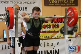 Mistrovství Moravy družstev v silovém trojboji 2019 - fotogalerie