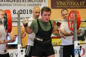 Mistrovství Moravy družstev v silovém trojboji 2019 - fotogalerie