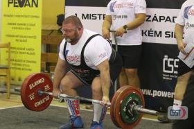 Mistrovství západních Čech družstev v klasickém silovém trojboji 2020 - fotogalerie