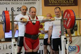 Mistrovství Moravy družstev v silovém trojboji 2019 - fotogalerie