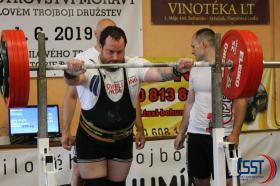 Mistrovství Moravy družstev v silovém trojboji 2019 - fotogalerie