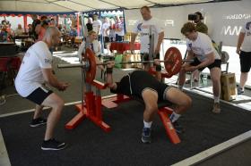 Mistrovství České republiky juniorů, dorostu a masters v klasickém benčpresu 2020 - fotogalerie