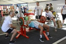 Mistrovství České republiky juniorů, dorostu a masters v klasickém benčpresu 2020 - fotogalerie