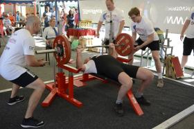 Mistrovství České republiky juniorů, dorostu a masters v klasickém benčpresu 2020 - fotogalerie