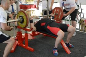 Mistrovství České republiky juniorů, dorostu a masters v klasickém benčpresu 2020 - fotogalerie