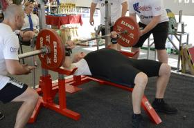 Mistrovství České republiky juniorů, dorostu a masters v klasickém benčpresu 2020 - fotogalerie