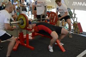 Mistrovství České republiky juniorů, dorostu a masters v klasickém benčpresu 2020 - fotogalerie