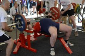 Mistrovství České republiky juniorů, dorostu a masters v klasickém benčpresu 2020 - fotogalerie