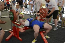 Mistrovství České republiky juniorů, dorostu a masters v klasickém benčpresu 2020 - fotogalerie