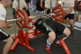 Mistrovství České republiky juniorů, dorostu a masters v klasickém benčpresu 2020 - fotogalerie