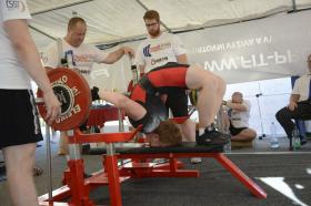 Mistrovství České republiky juniorů, dorostu a masters v klasickém benčpresu 2020 - fotogalerie