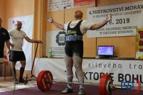 Mistrovství Moravy družstev v silovém trojboji 2019 - fotogalerie