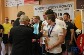 Mistrovství Moravy družstev v silovém trojboji 2019 - fotogalerie