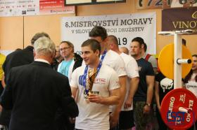 Mistrovství Moravy družstev v silovém trojboji 2019 - fotogalerie