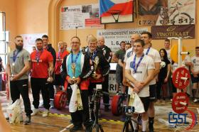 Mistrovství Moravy družstev v silovém trojboji 2019 - fotogalerie