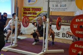 Mistrovství České republiky masters v klasickém silovém trojboji 2020 - fotogalerie