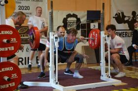 Mistrovství České republiky masters v klasickém silovém trojboji 2020 - fotogalerie