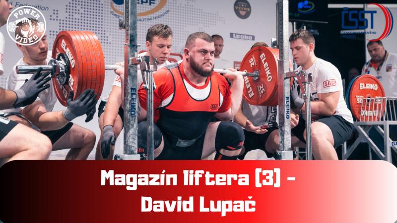 Magazín liftera (3) – David Lupač