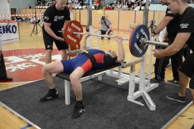 Mistrovství České republiky juniorů, dorostu a masters v benčpresu 2021 - fotogalerie