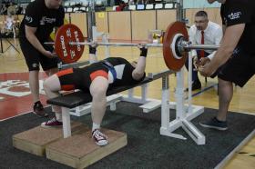 Mistrovství České republiky juniorů, dorostu a masters v benčpresu 2021 - fotogalerie