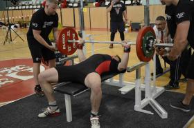 Mistrovství České republiky juniorů, dorostu a masters v benčpresu 2021 - fotogalerie