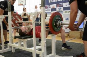 Mistrovství České republiky juniorů, dorostu a masters v benčpresu 2021 - fotogalerie