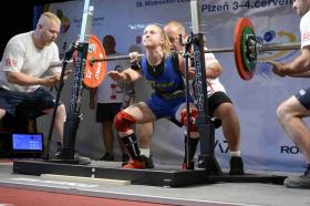 Mistrovství České republiky juniorů, dorostu a masters v silovém trojboji 2021 - fotogalerie