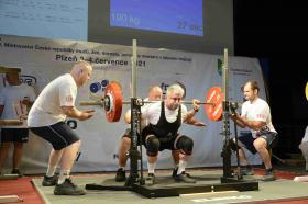 Mistrovství České republiky juniorů, dorostu a masters v silovém trojboji 2021 - fotogalerie