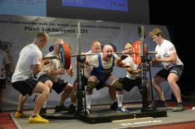 Mistrovství České republiky juniorů, dorostu a masters v silovém trojboji 2021 - fotogalerie