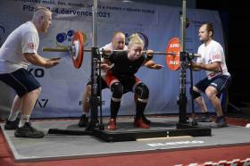 Mistrovství České republiky juniorů, dorostu a masters v silovém trojboji 2021 - fotogalerie