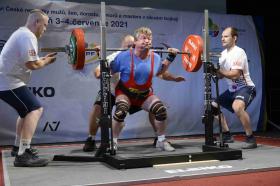 Mistrovství České republiky juniorů, dorostu a masters v silovém trojboji 2021 - fotogalerie