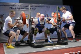 Mistrovství České republiky juniorů, dorostu a masters v silovém trojboji 2021 - fotogalerie