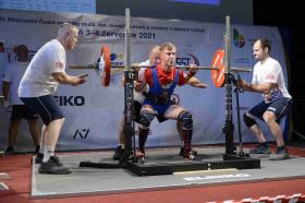 Mistrovství České republiky juniorů, dorostu a masters v silovém trojboji 2021 - fotogalerie