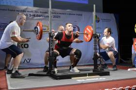 Mistrovství České republiky juniorů, dorostu a masters v silovém trojboji 2021 - fotogalerie