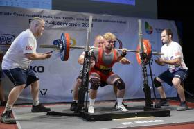 Mistrovství České republiky juniorů, dorostu a masters v silovém trojboji 2021 - fotogalerie
