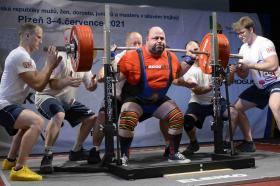 Mistrovství České republiky juniorů, dorostu a masters v silovém trojboji 2021 - fotogalerie