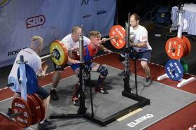 Mistrovství České republiky juniorů, dorostu a masters v silovém trojboji 2021 - fotogalerie